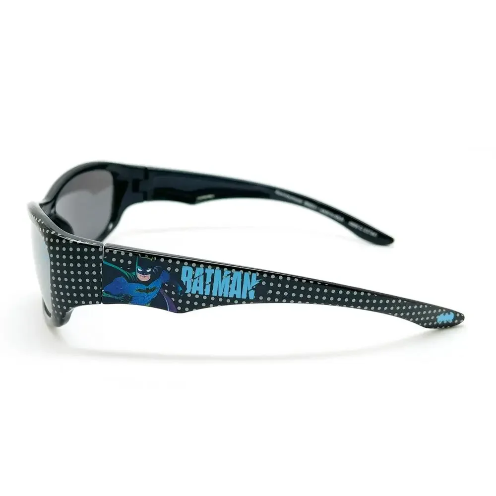 Black Batman Dark Knight Kids Sunglasses Boy's Fashion Sunglasses
